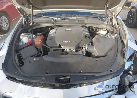 2015 Cadillac Cts Performance from USA, damaged, VIN 1G6AS5S33F0138274